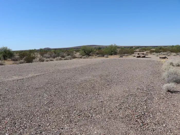 Painted Rock Petroglyph Campground