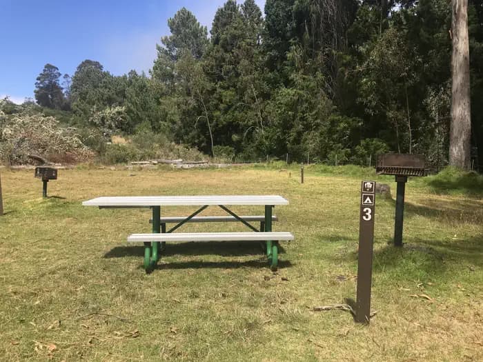 Hosmer Grove Campground