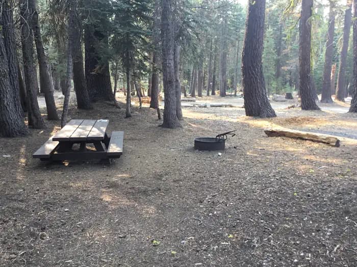 (Lake Alpine) Lodgepole Campground