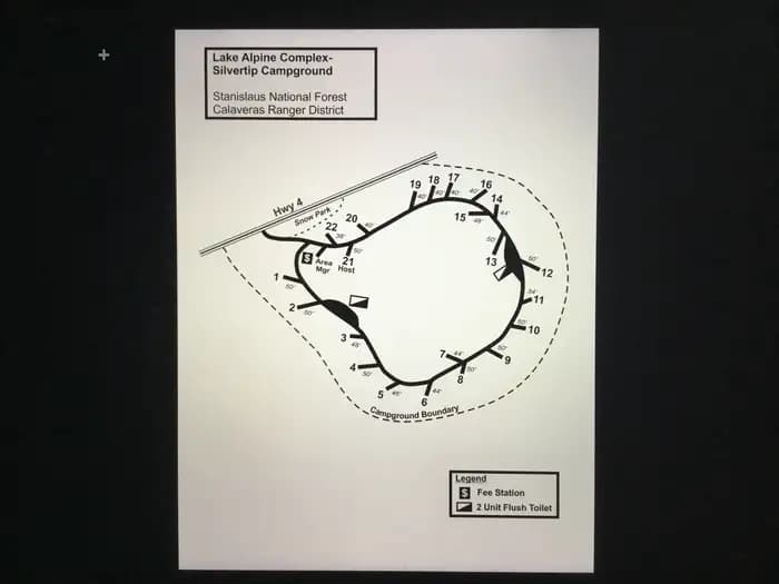(LAKE ALPINE) SILVER TIP CAMPGROUND