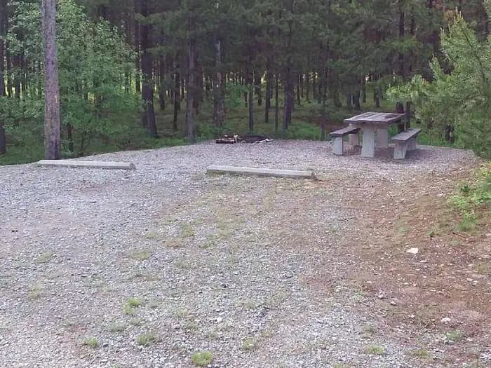 MCGREGOR LAKE CAMPGROUND