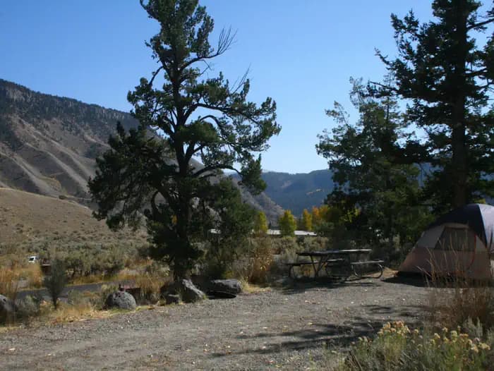 Mammoth Campground (Yellowstone)
