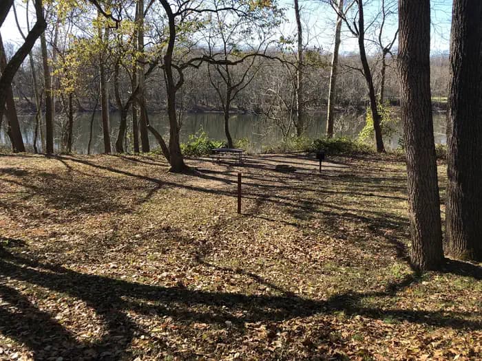 Antietam Creek Campsite