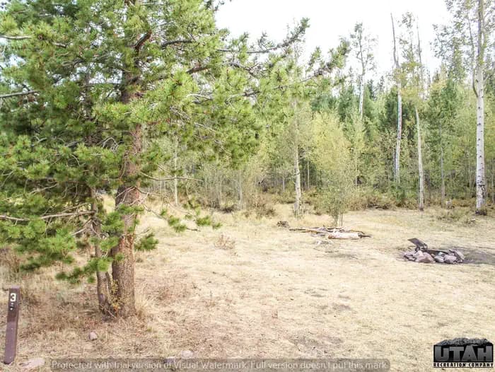 Hoop Lake Trailhead Campground