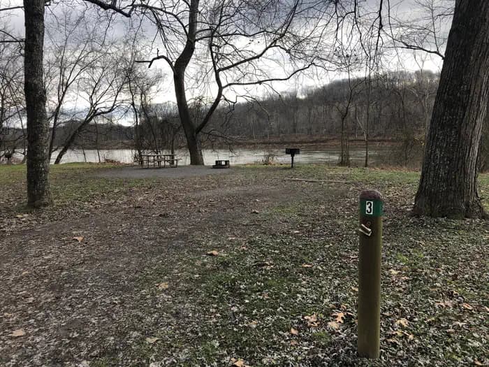 McCoy's Ferry Campground