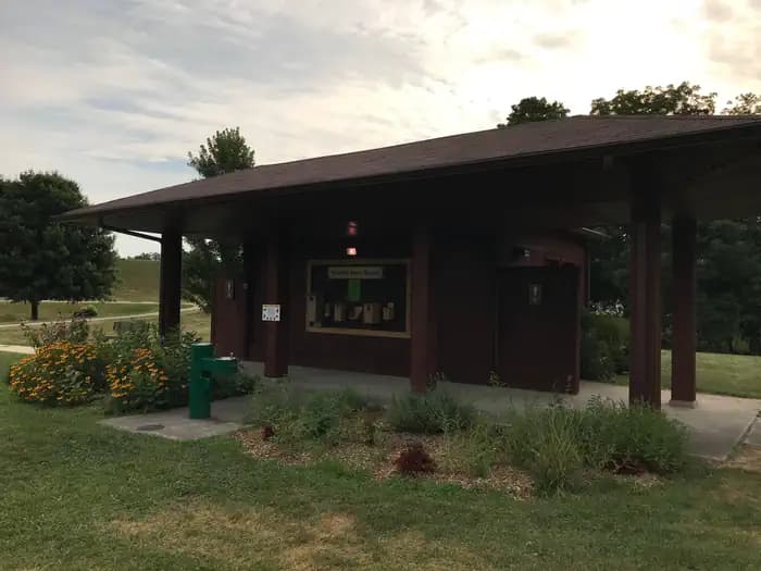 DELAWARE LAKE DAMSITE SHELTERS
