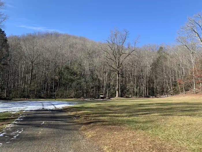 COVE CREEK LOWER GROUP CAMP