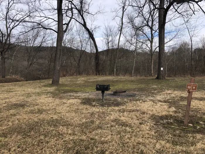 Paw Paw Tunnel Campsite