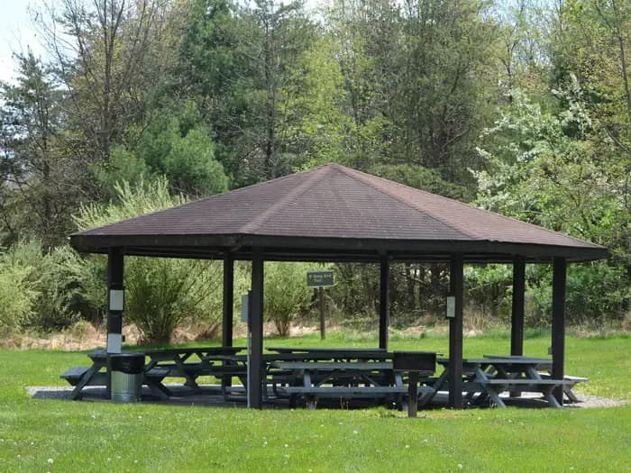 Crooked Creek Lake Pavilions