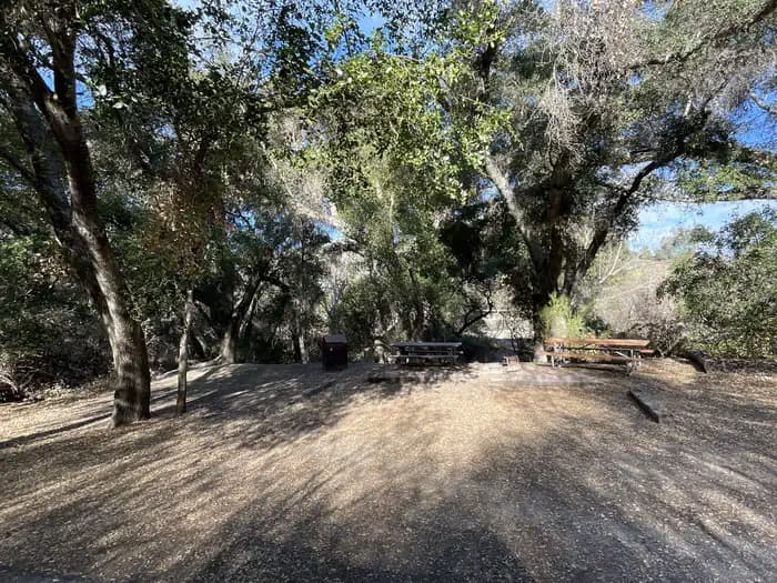 PINNACLES CAMPGROUND