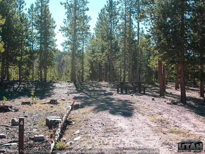 Deadhorse Trailhead Campground