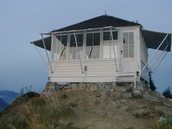 EVERGREEN MOUNTAIN LOOKOUT