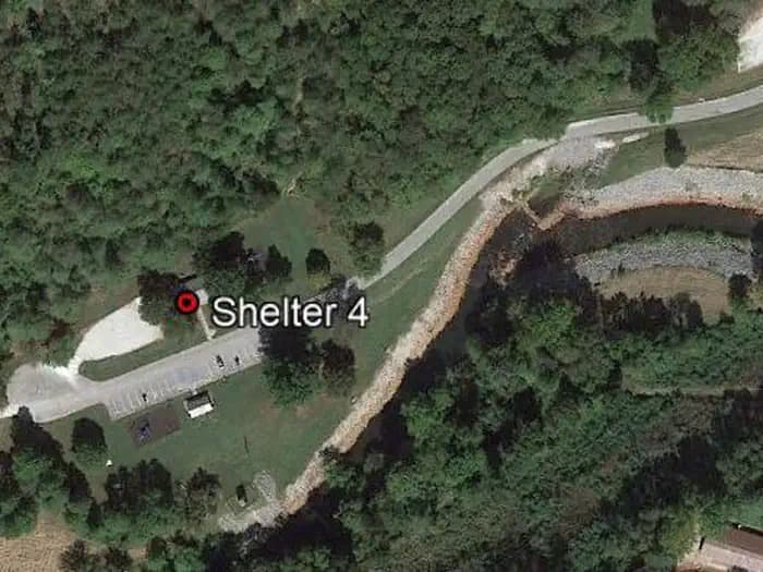 GRAYSON LAKE DAMSITE SHELTERS