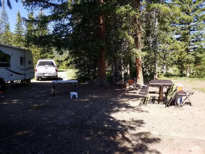 Hahns Peak Lake Campground - Medicine-Bow Routt NF (CO)