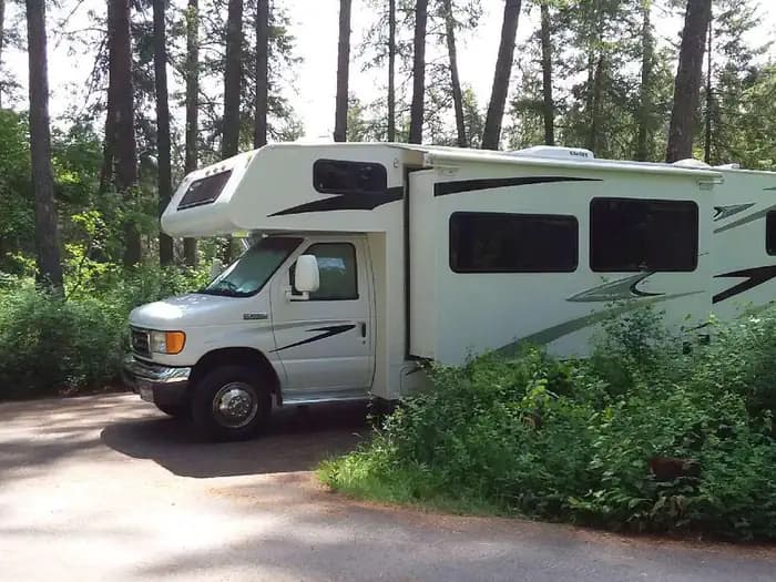 Yaak River Campground (MT)