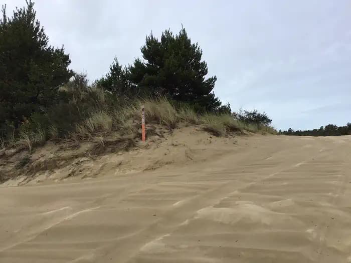 HORSFALL SAND CAMPING