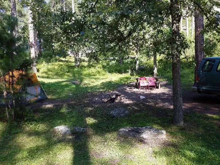 GRIZZLY CREEK PRIMITIVE