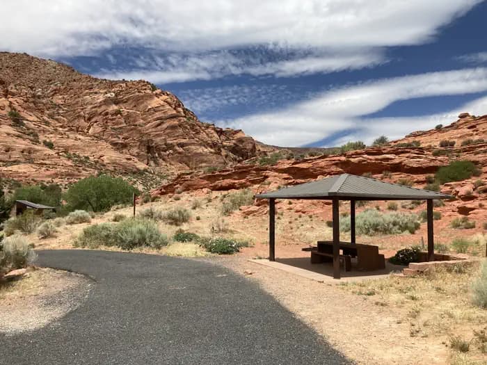 Red Cliffs Campground