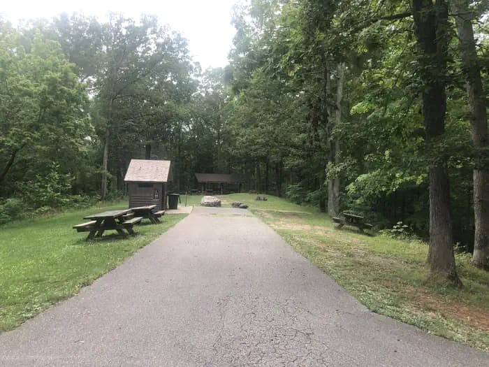 LAKE VESUVIUS RECREATION AREA