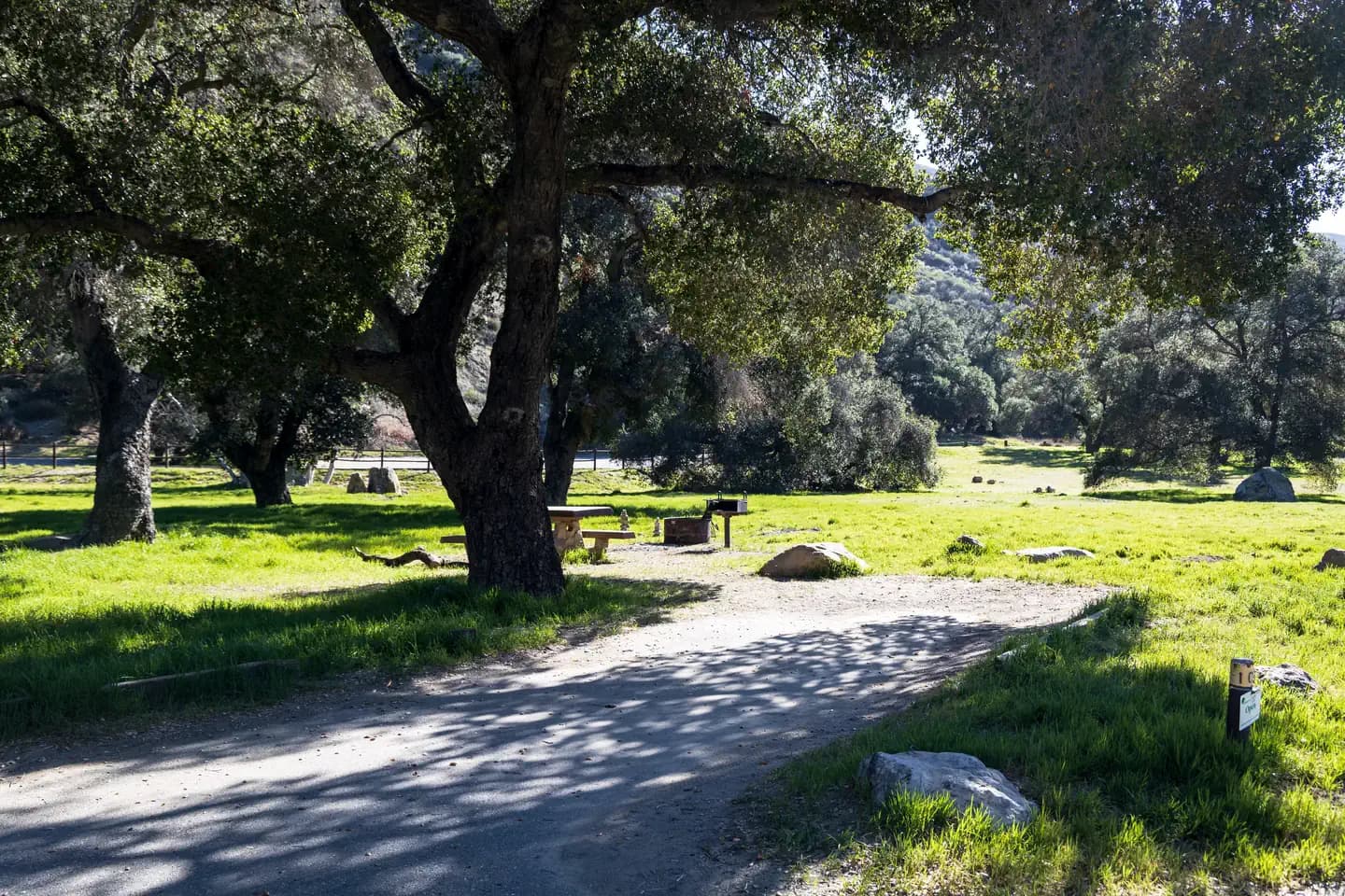 UPPER OSO CAMPGROUND