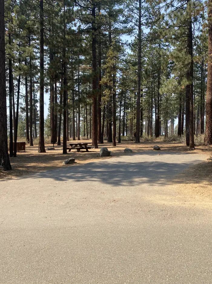 Nevada Beach Campground