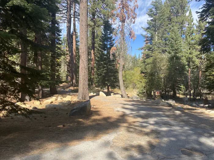 FALLEN LEAF CAMPGROUND