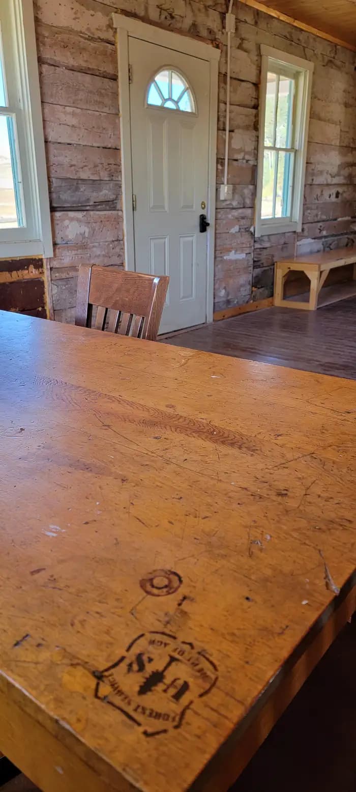 SEELY CREEK GUARD STATION