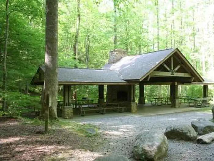 GREENBRIER PICNIC PAVILION