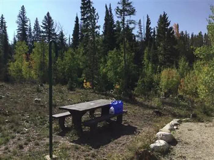 South Brush Creek Campground (WY)