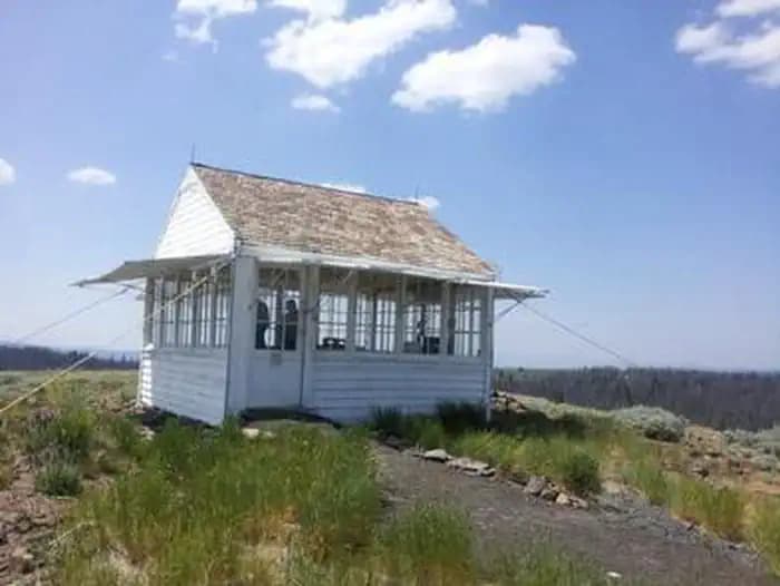 Bald Butte Lookout (Fremont-Winema National Forest, OR)