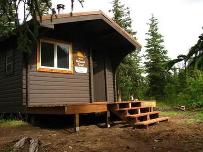 Aspen Flats Cabin (Chugach National Forest, AK)