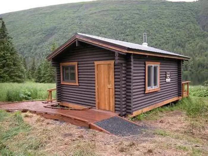 Barber Cabin (Chugach National Forest, AK)