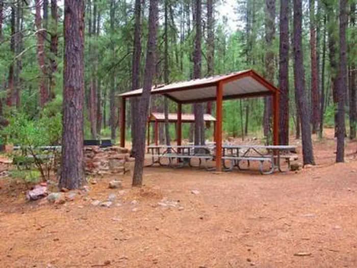 REYNOLDS CREEK GROUP CAMPGROUND