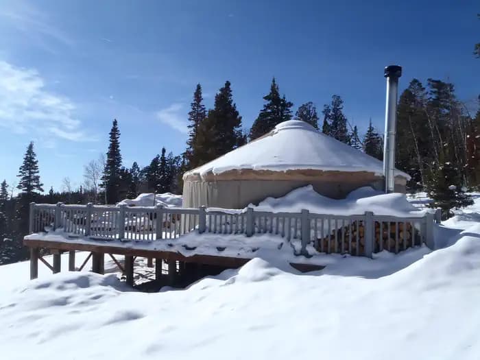 GRIZZLY RIDGE YURT