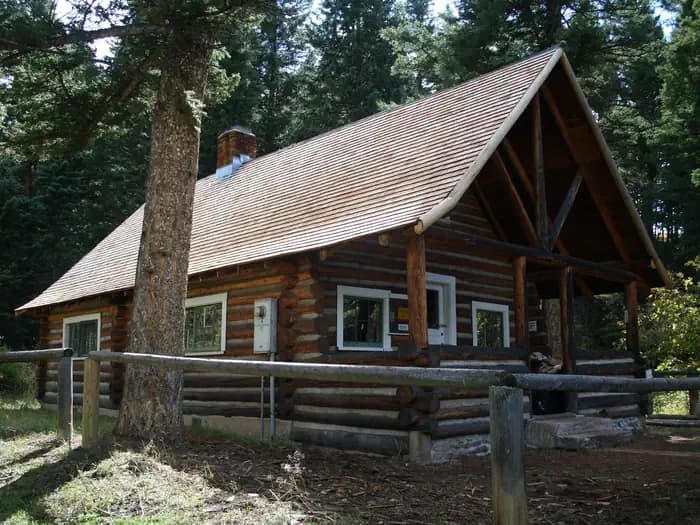 Bear Creek Cabin (Beaverhead-Deerlodge National Forest, MT)