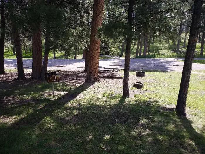 Pactola Reservoir Campground