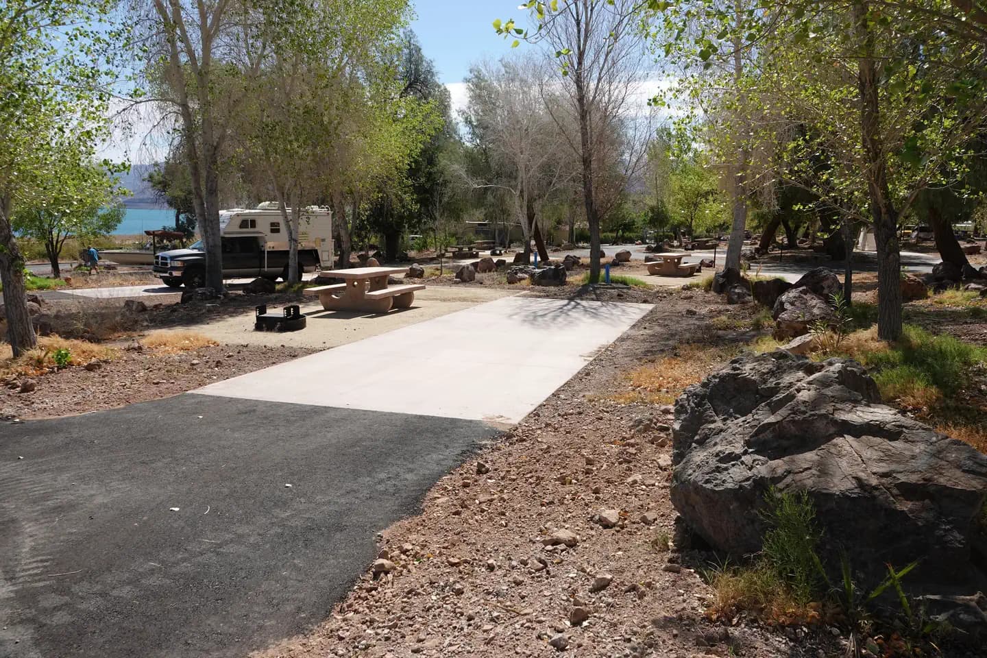 Boulder Beach Campground