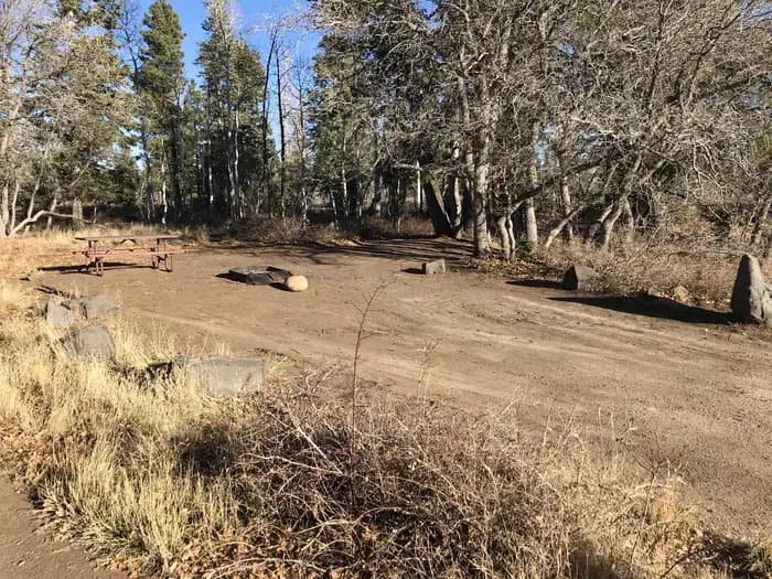 Lava Point Campground