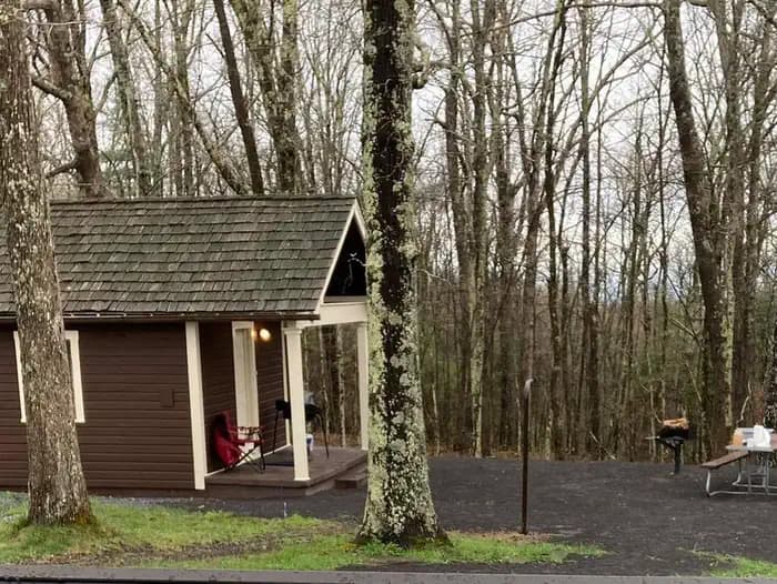 Hopkins Mountain Fireman's Cabin