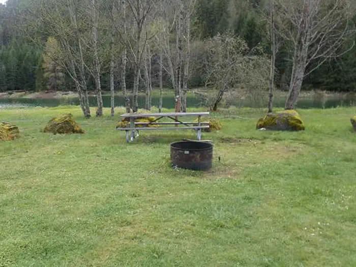 LOOKOUT CAMPGROUND AND BOAT LAUNCH - WILLAMETTE