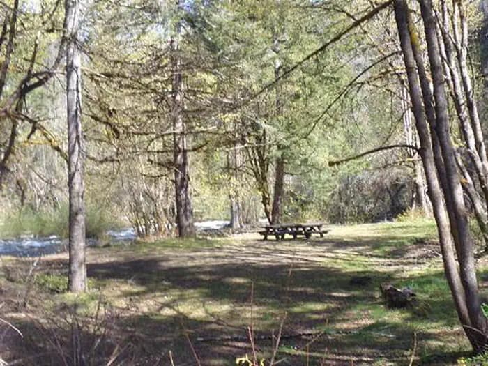 HARD ROCK CAMPGROUND