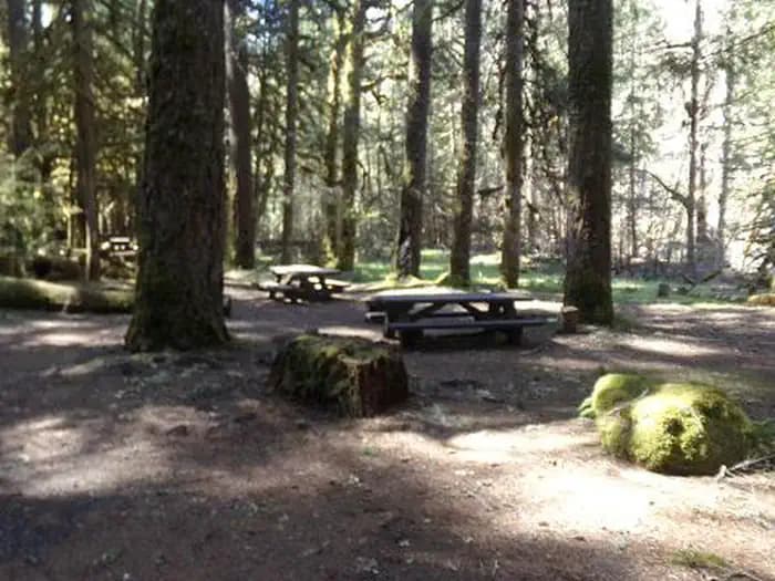 FRENCH PETE CAMPGROUND