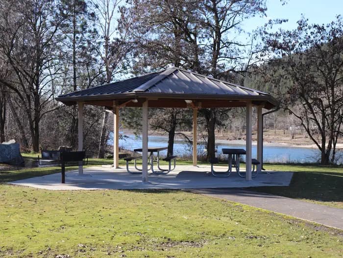 Pink House Day Use Pavilions