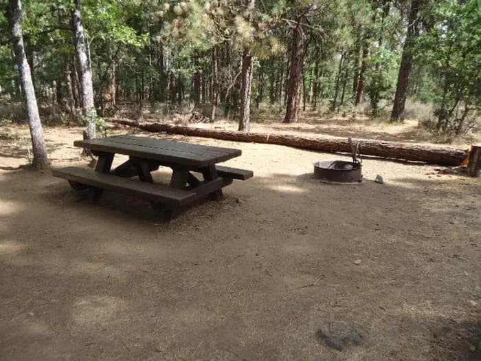 Rock Creek Campground (Mt. Hood National Forest, OR)