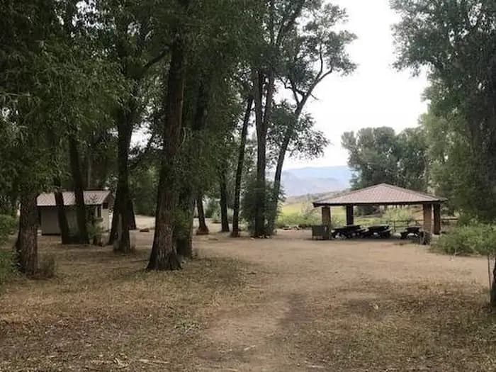 EAST ELK CREEK GROUP CAMPSITE