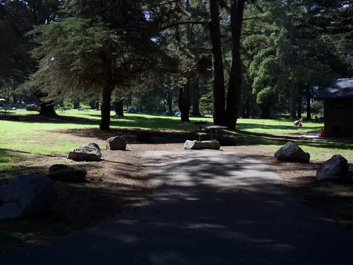 PLASKETT CREEK CAMPGROUND