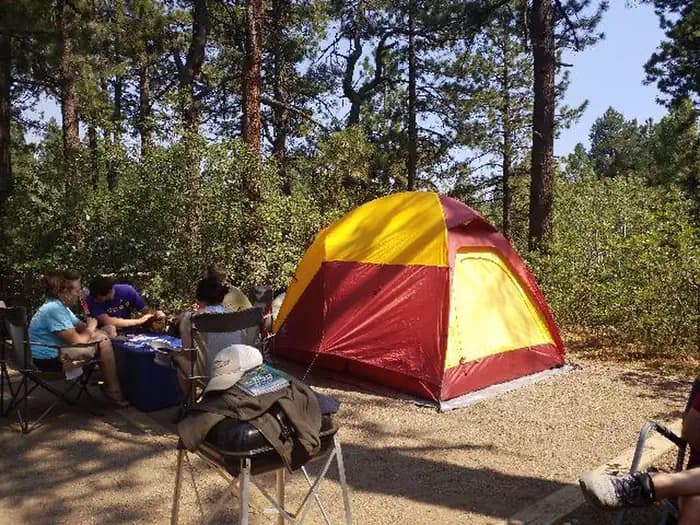 HAVILAND LAKE CAMPGROUND