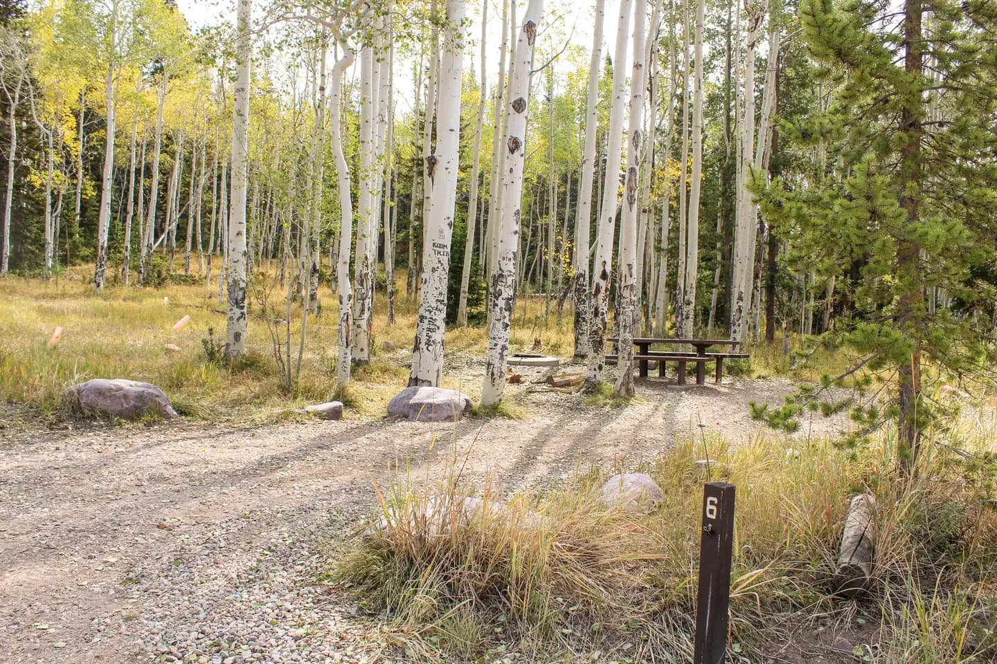 Wolverine ATV Trailhead Campground