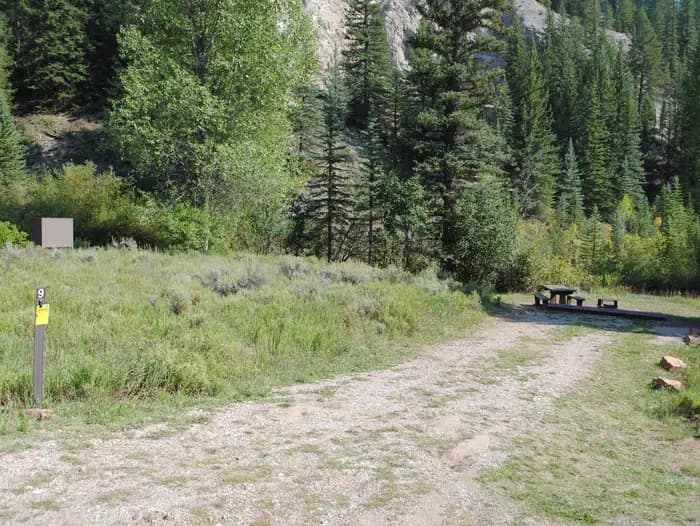 Little Mattie Campground