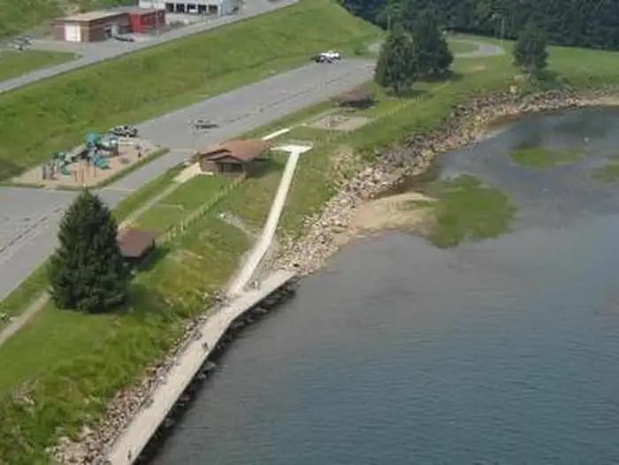 SUTTON LAKE PICNIC SHELTERS